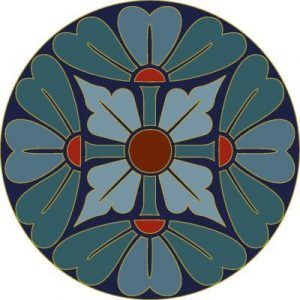 Silueta ornamental456