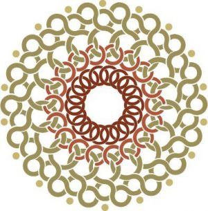 Silueta ornamental459