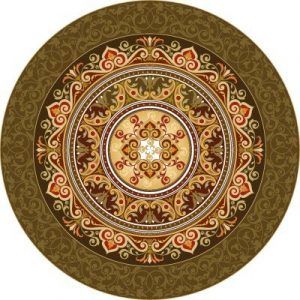 Silueta ornamental463