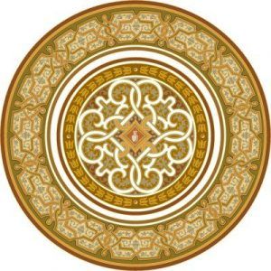 Silueta ornamental464