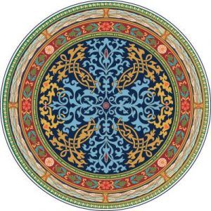 Silueta ornamental466