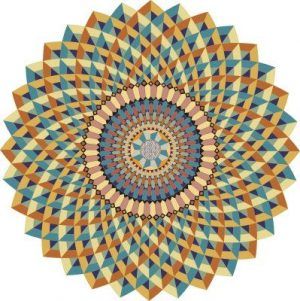 Silueta ornamental467