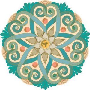 Silueta ornamental468