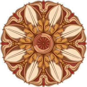 Silueta ornamental469