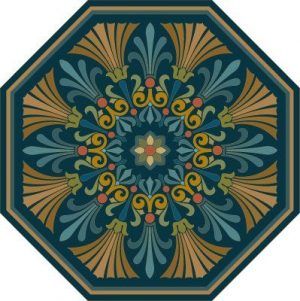 Silueta ornamental470