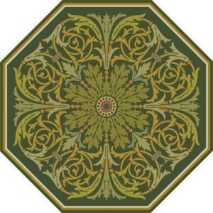 Silueta ornamental472