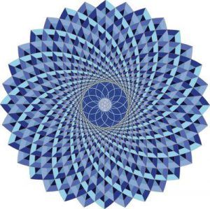 Silueta ornamental473