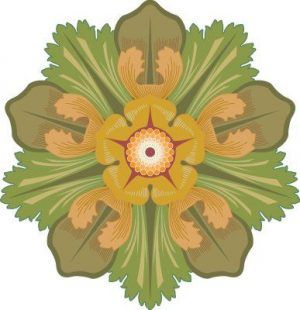 Silueta ornamental480