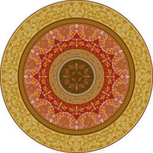 Silueta ornamental481