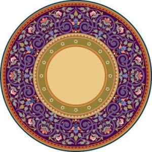 Silueta ornamental490