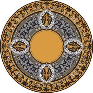 Silueta ornamental493