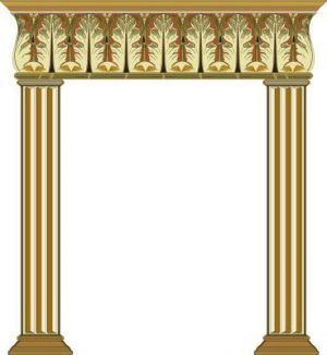 Silueta ornamental496