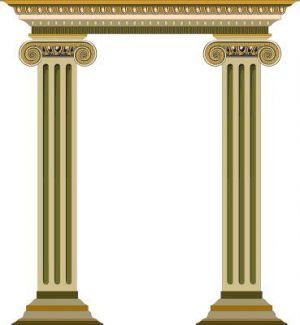 Silueta ornamental497