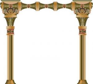 Silueta ornamental498