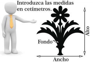 indicador siluetas diseños