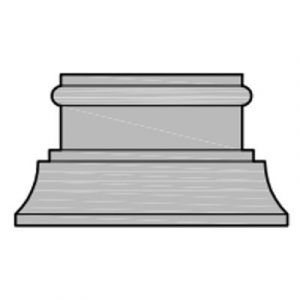 Base plana 006