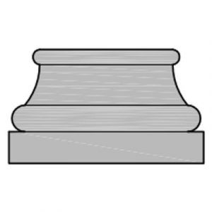Base plana 009