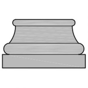 Base plana 014