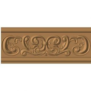 Cornisa grabada 170