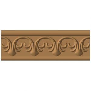 Cornisa grabada 201