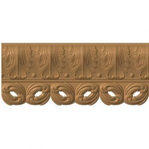 Cornisa grabada 205