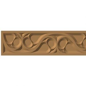 Cornisa grabada 211