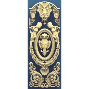 Decoración puerta 001