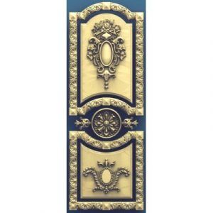 Decoración puerta 004