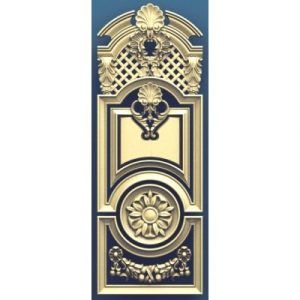 Decoración puerta 007
