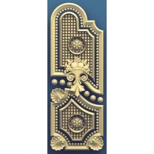 Decoración puerta 008