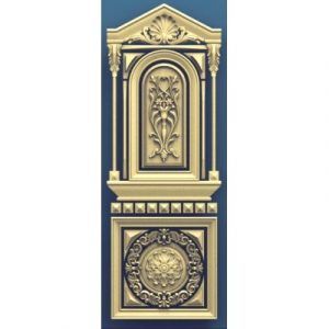 Decoración puerta 018