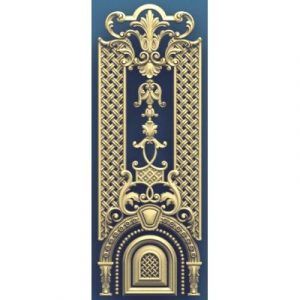 Decoración puerta 020