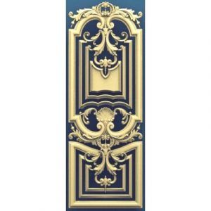 Decoración puerta 023