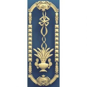 Decoración puerta 024