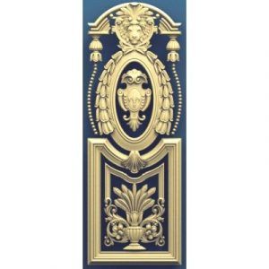 Decoración puerta 026