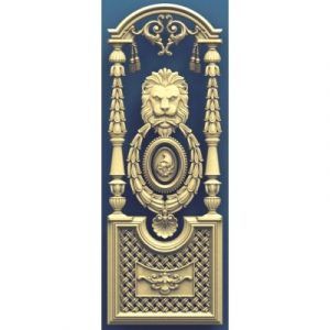 Decoración puerta 027