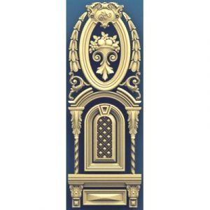 Decoración puerta 028