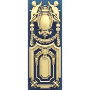 Decoración puerta 029