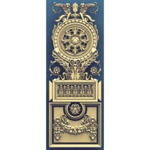 Decoración puerta 034