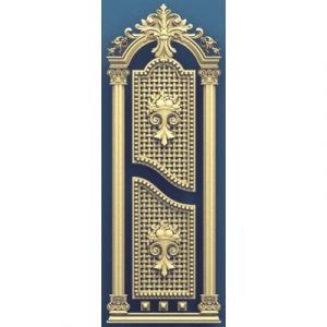 Decoración puerta 037