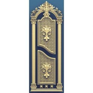 Decoración puerta 038