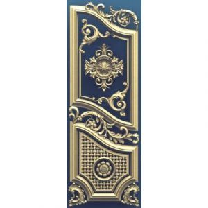 Decoración puerta 039