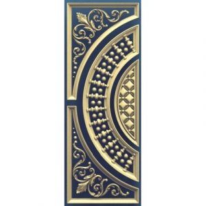 Decoración puerta 040