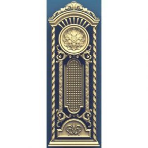 Decoración puerta 042