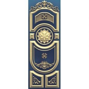 Decoración puerta 043