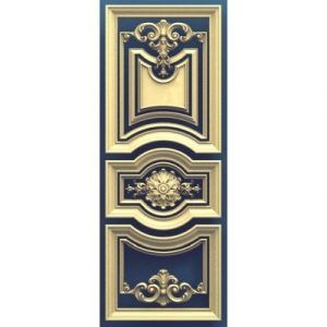 Decoración puerta 045