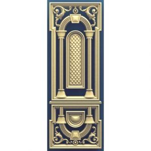 Decoración puerta 047