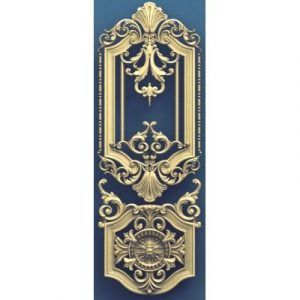 Decoración puerta 049