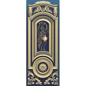 Decoración puerta 053