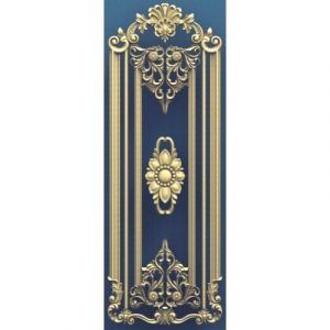 Decoración puerta 057